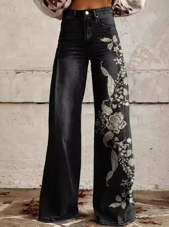 Suzanne | Pantalon Élégant