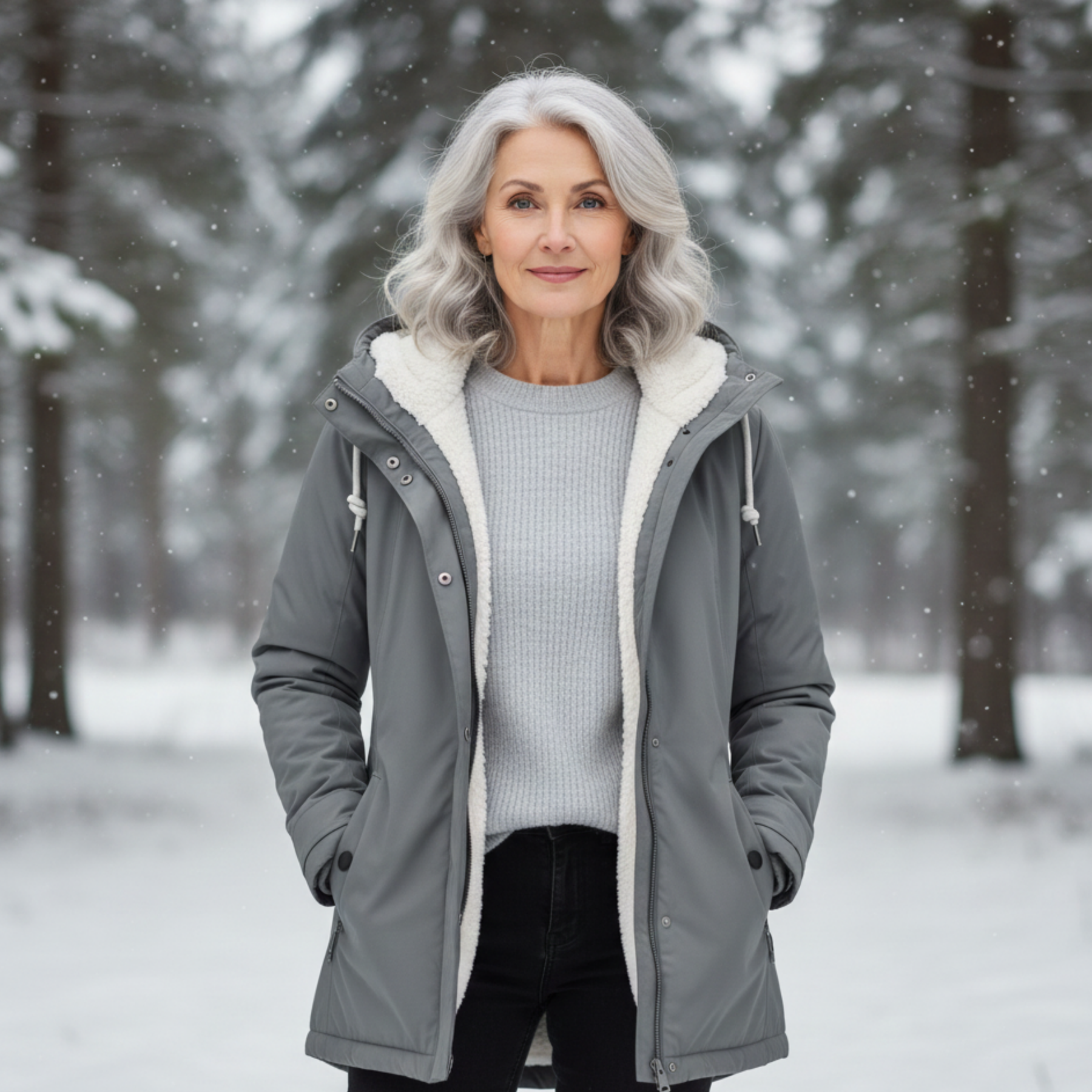 Adeline - Veste Élégante Hivernale