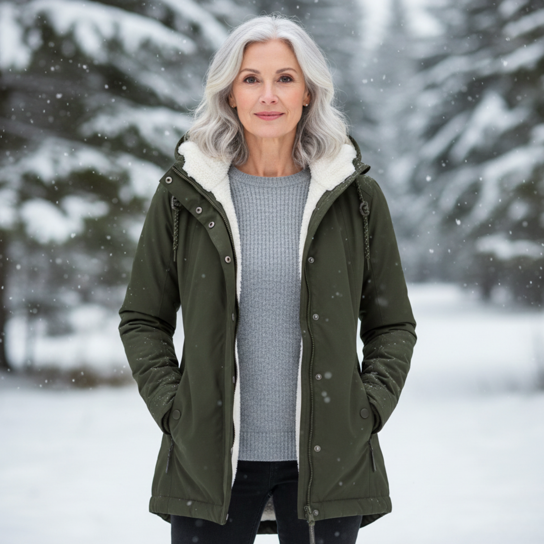 Adeline - Veste Élégante Hivernale