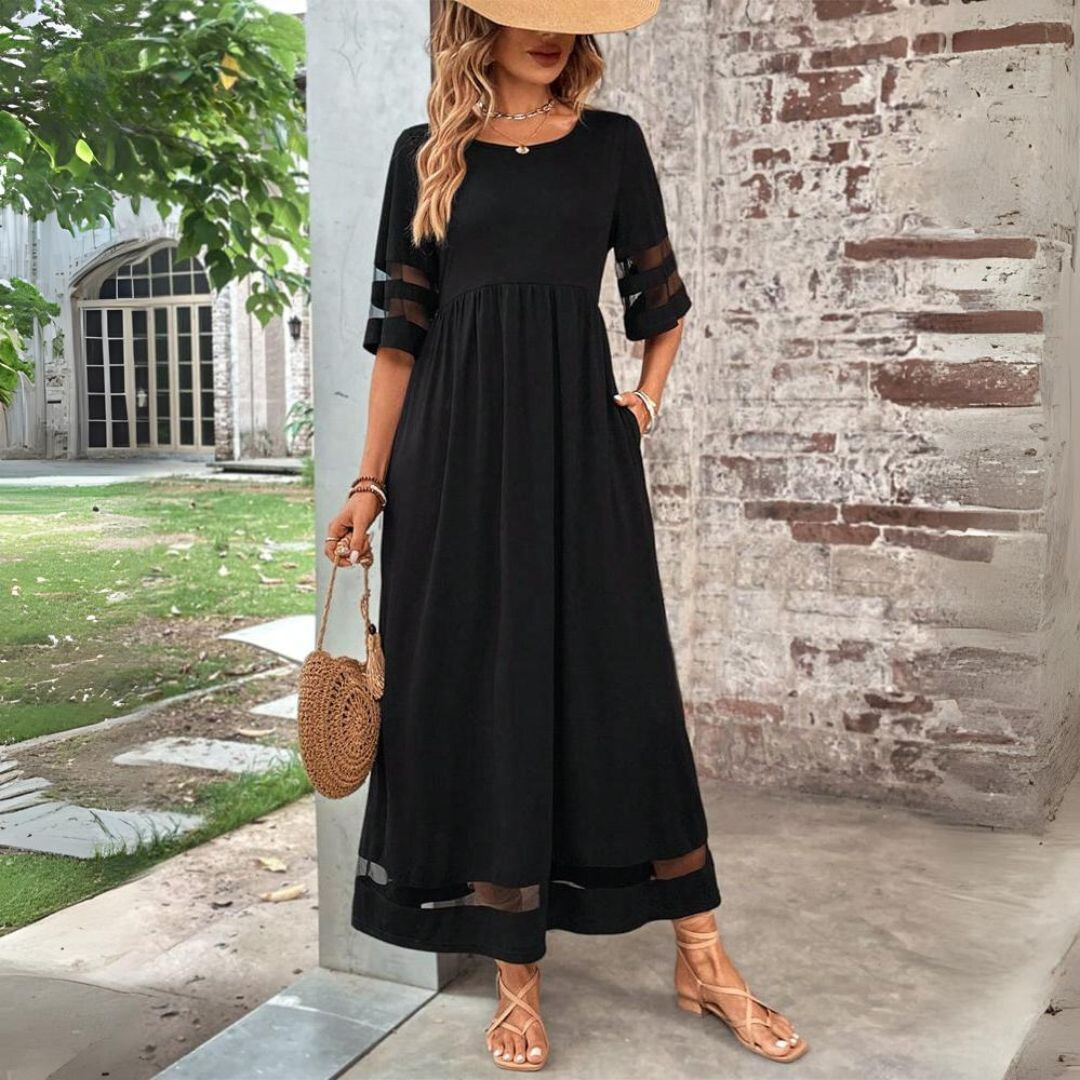 Margot | Robe Maxi Élégante