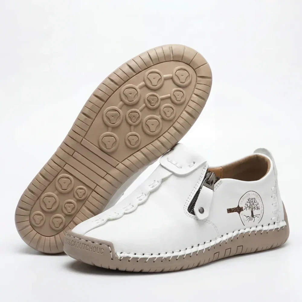 Élise | Mocassins Orthopédiques Confort Zippés