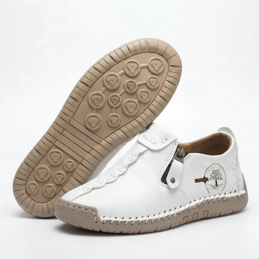 Élise | Mocassins Orthopédiques Confort Zippés