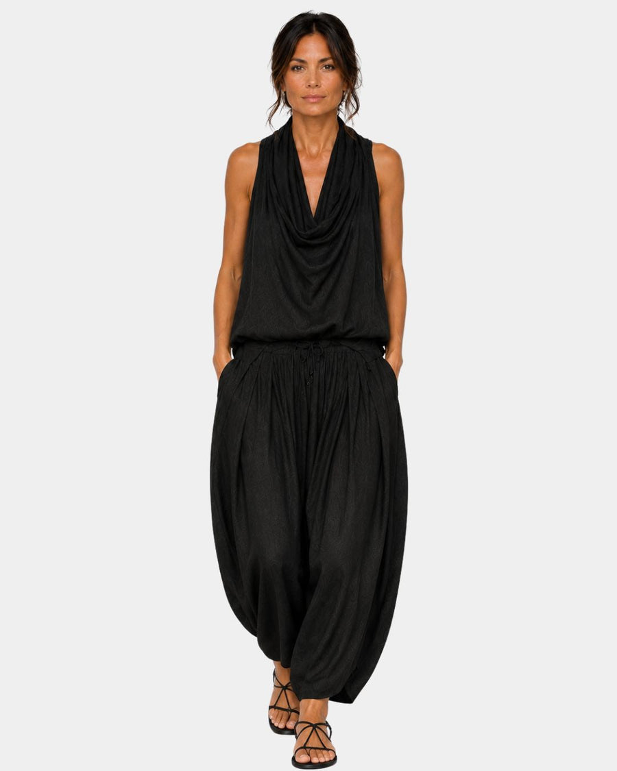 Emmeline | Ensemble avec top sans manches et pantalon