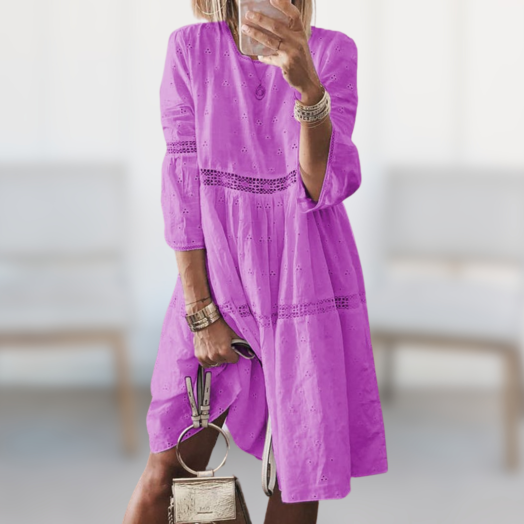 Vera | Robe Bohème Ajourée
