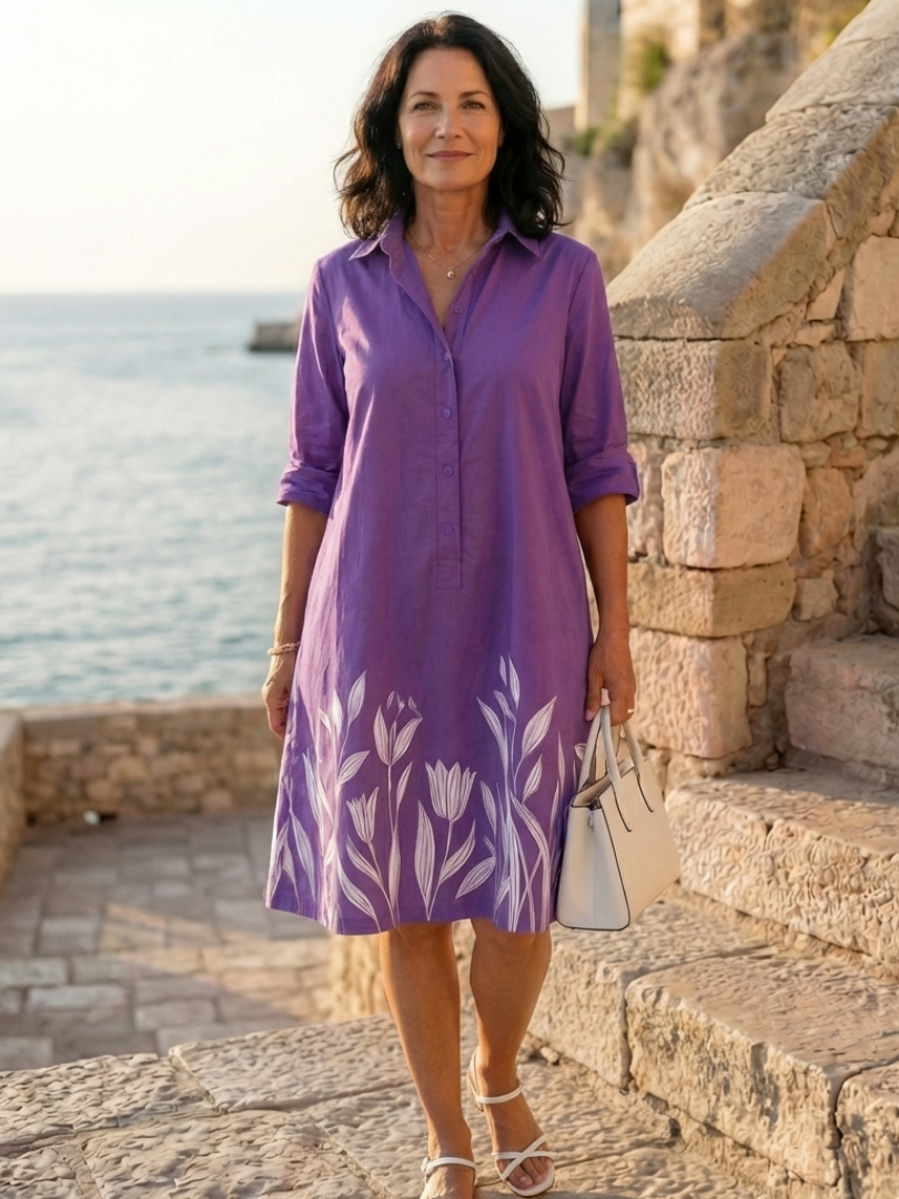 Galatea | Robe de promenade