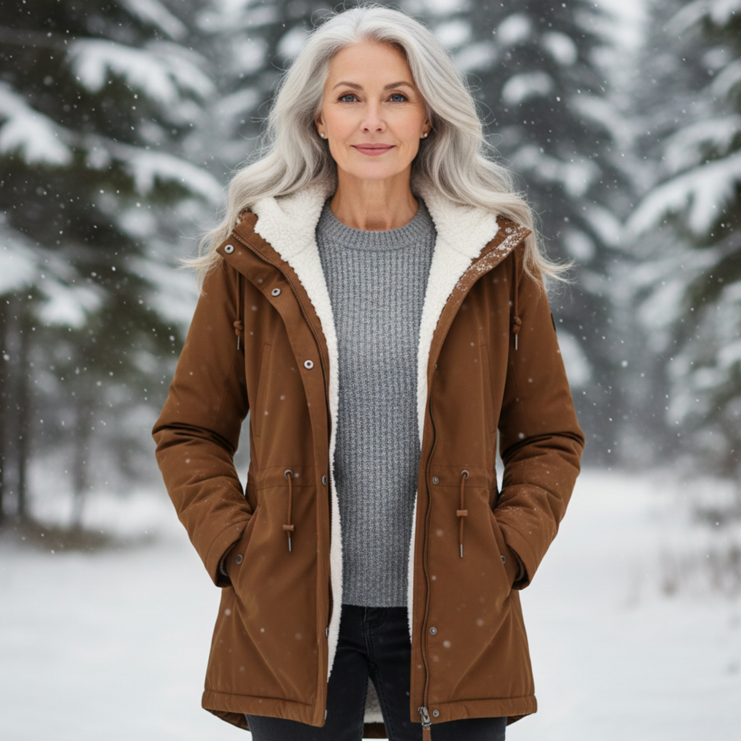 Adeline - Veste Élégante Hivernale