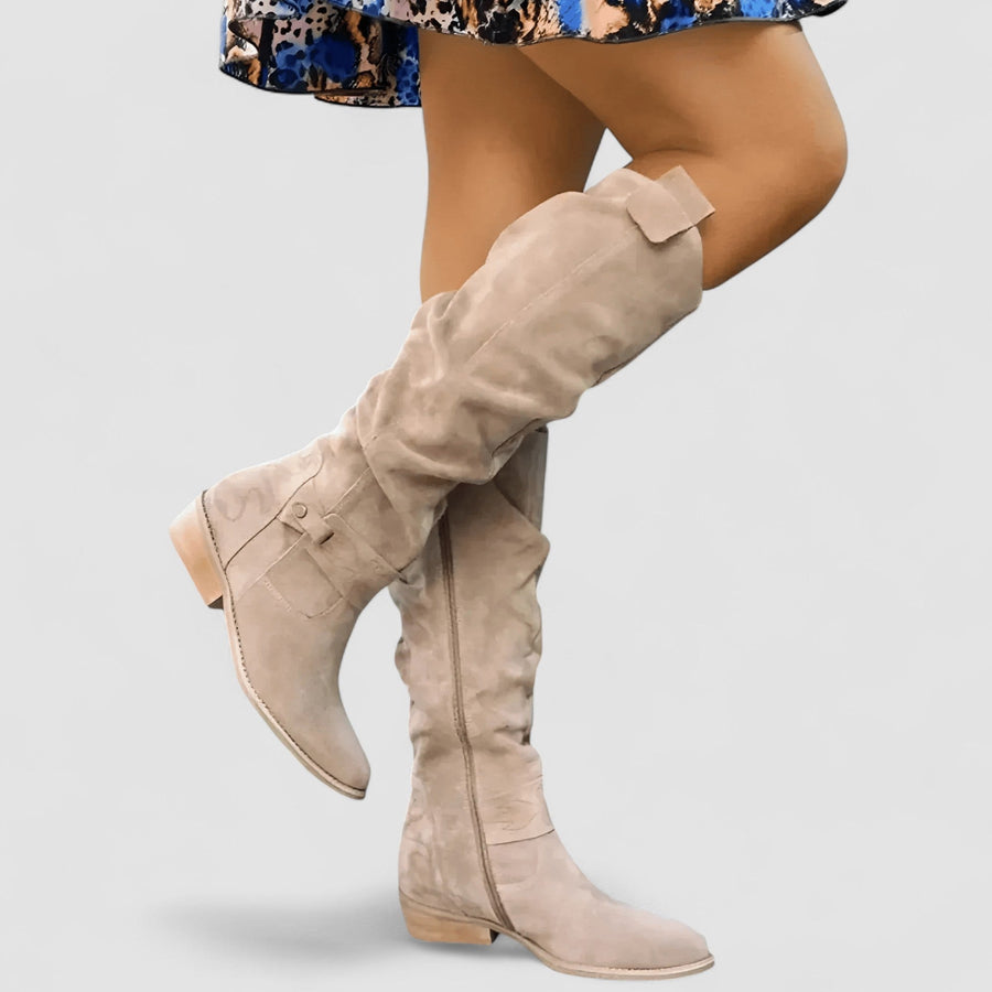 Nora | Bottes Western Orthopédiques