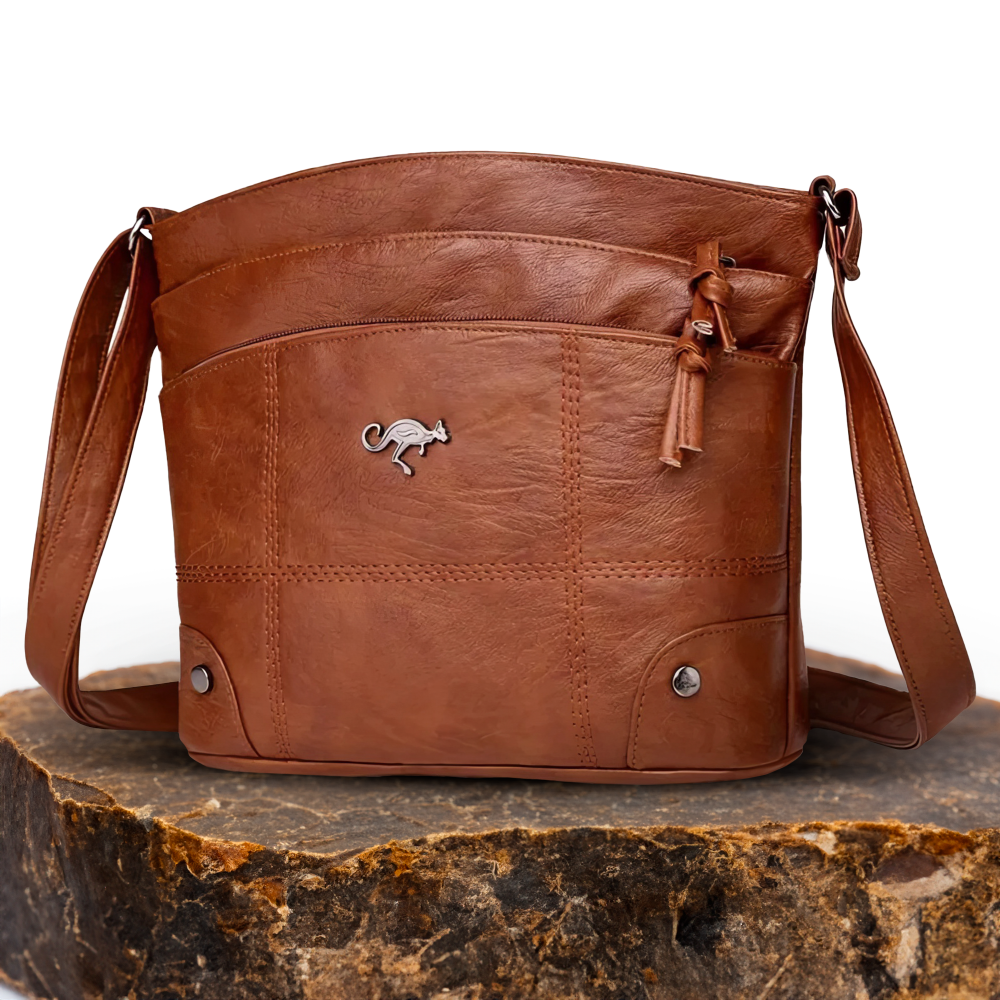 Manon | Sac Bandoulière Cuir Vintage Patchwork
