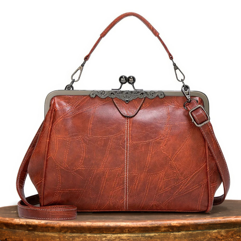 Colette | Sac Rétro Fermoir Élégant