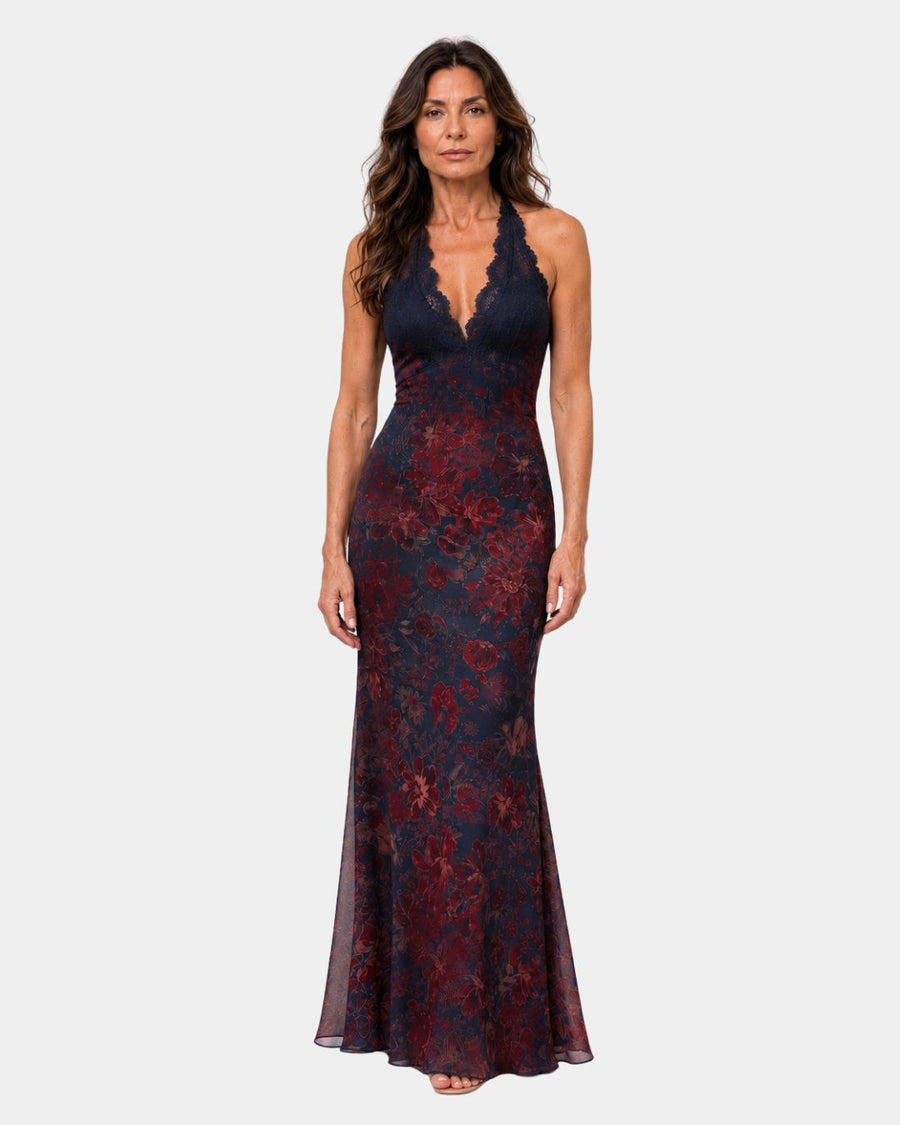 Ancelie | Robe légère à fleurs