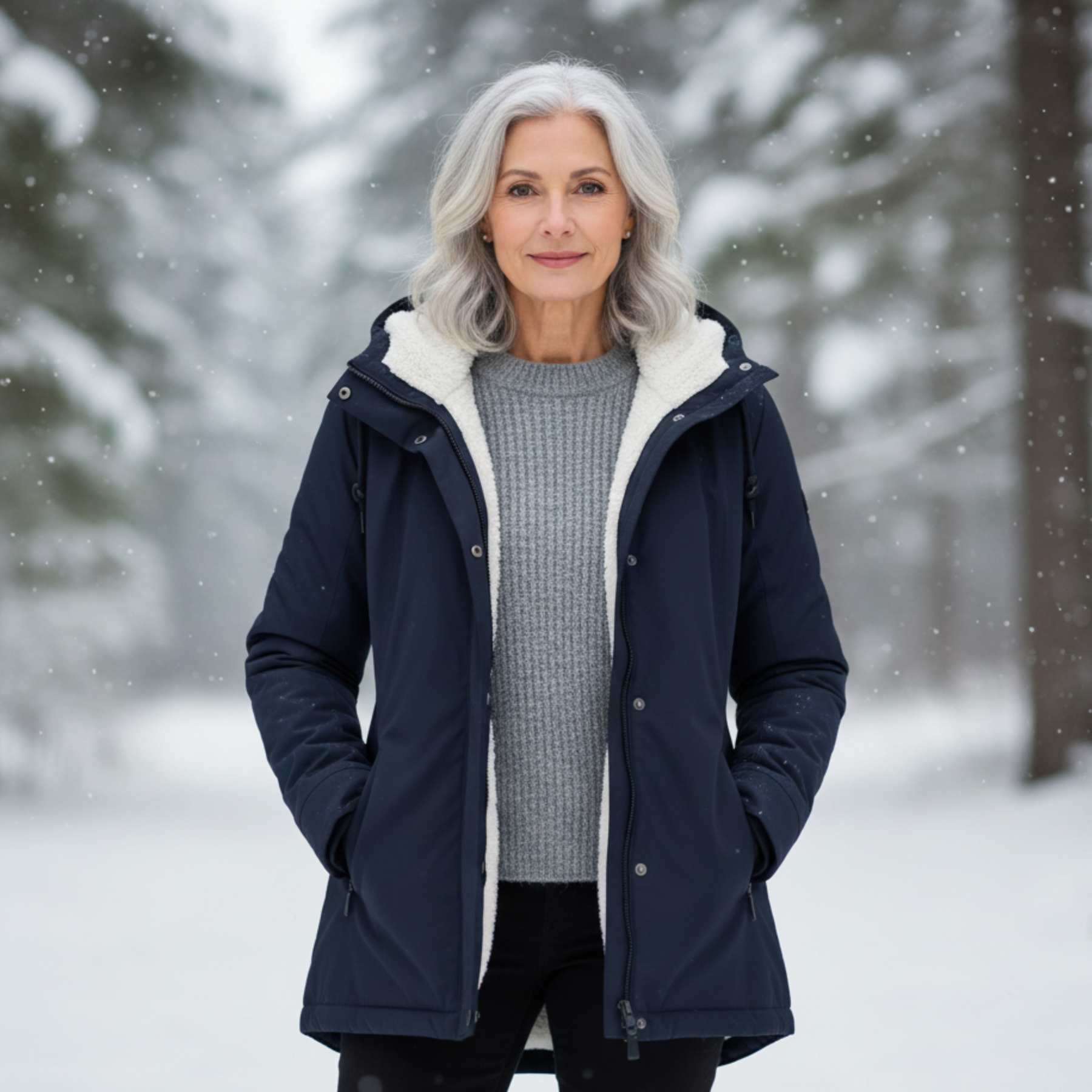 Adeline - Veste Élégante Hivernale