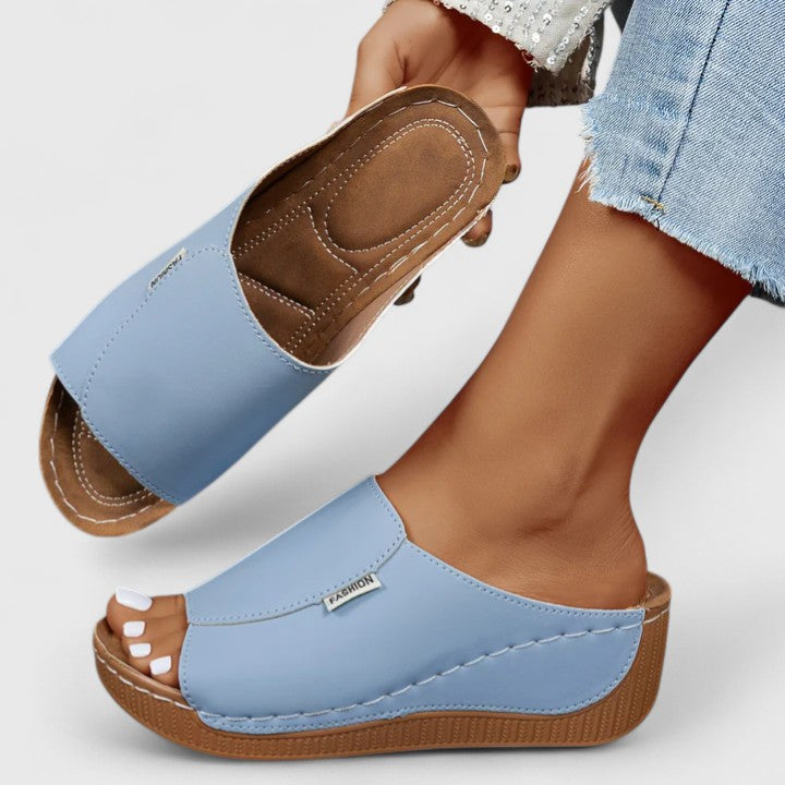 Amiralie | Mules Orthopédiques Enveloppantes