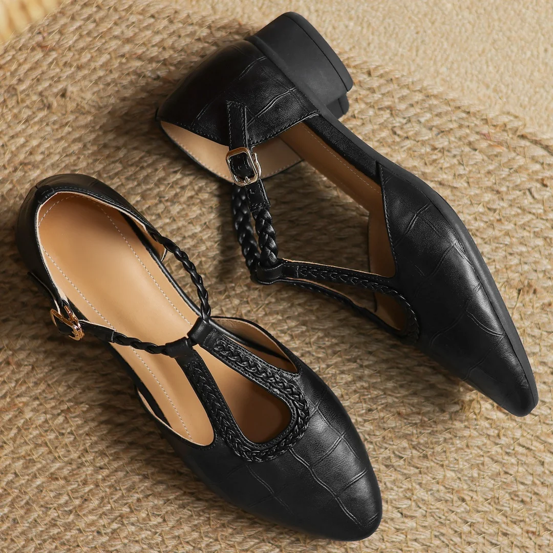 Charlotte | Babies Plates en Cuir