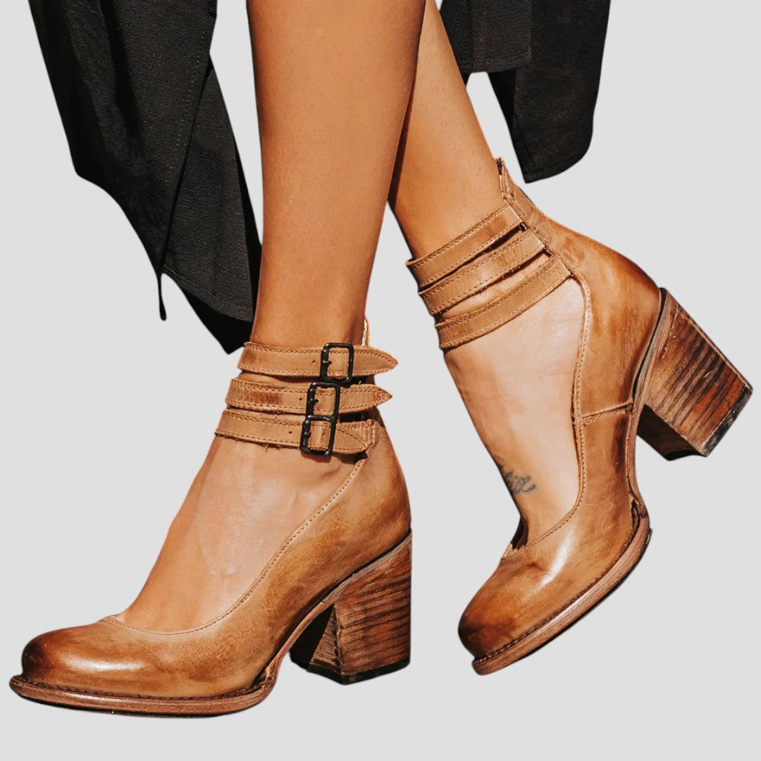 Greta | Bottines Orthopédiques à Talon