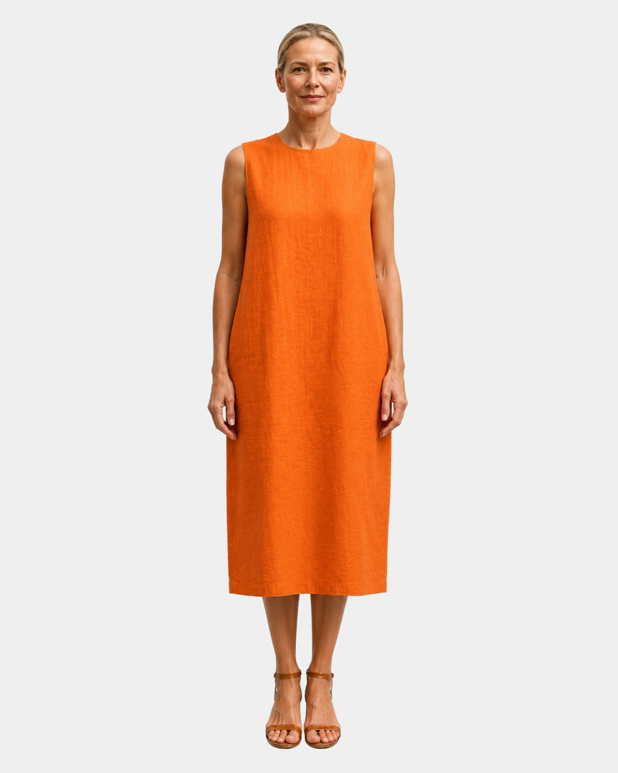 Blanchine | Robe midi élégante