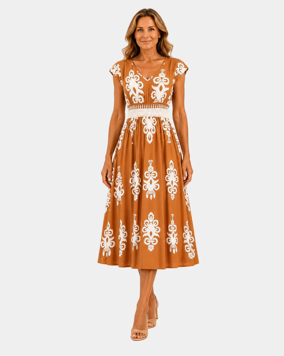 Guibourge | Robe inspirée du style baroque