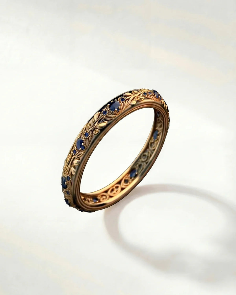 Noëlle | Bague d’impératrice