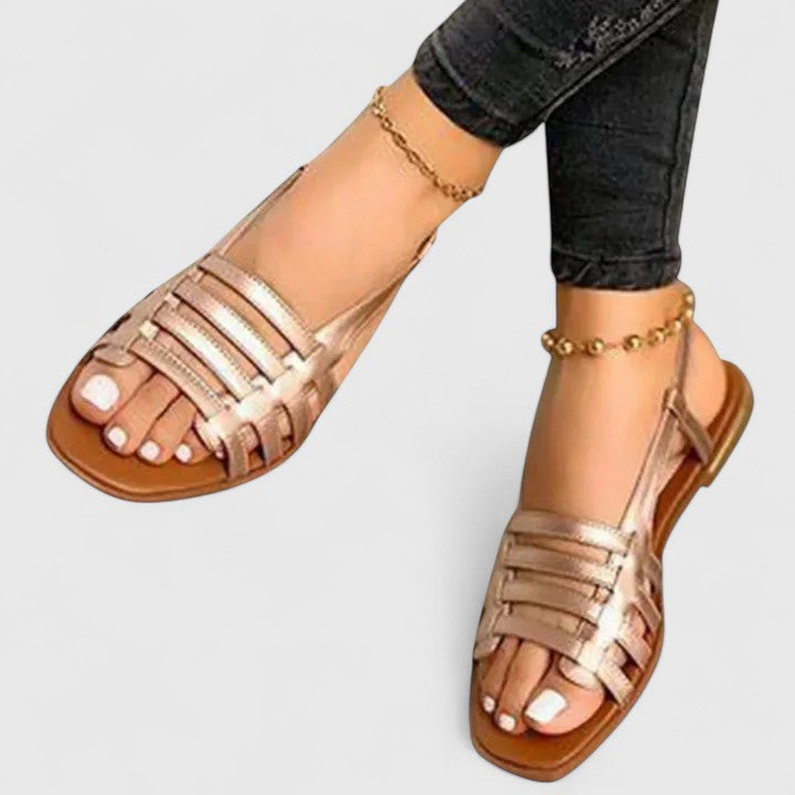 Faye | Sandales Orthopédiques Tressées