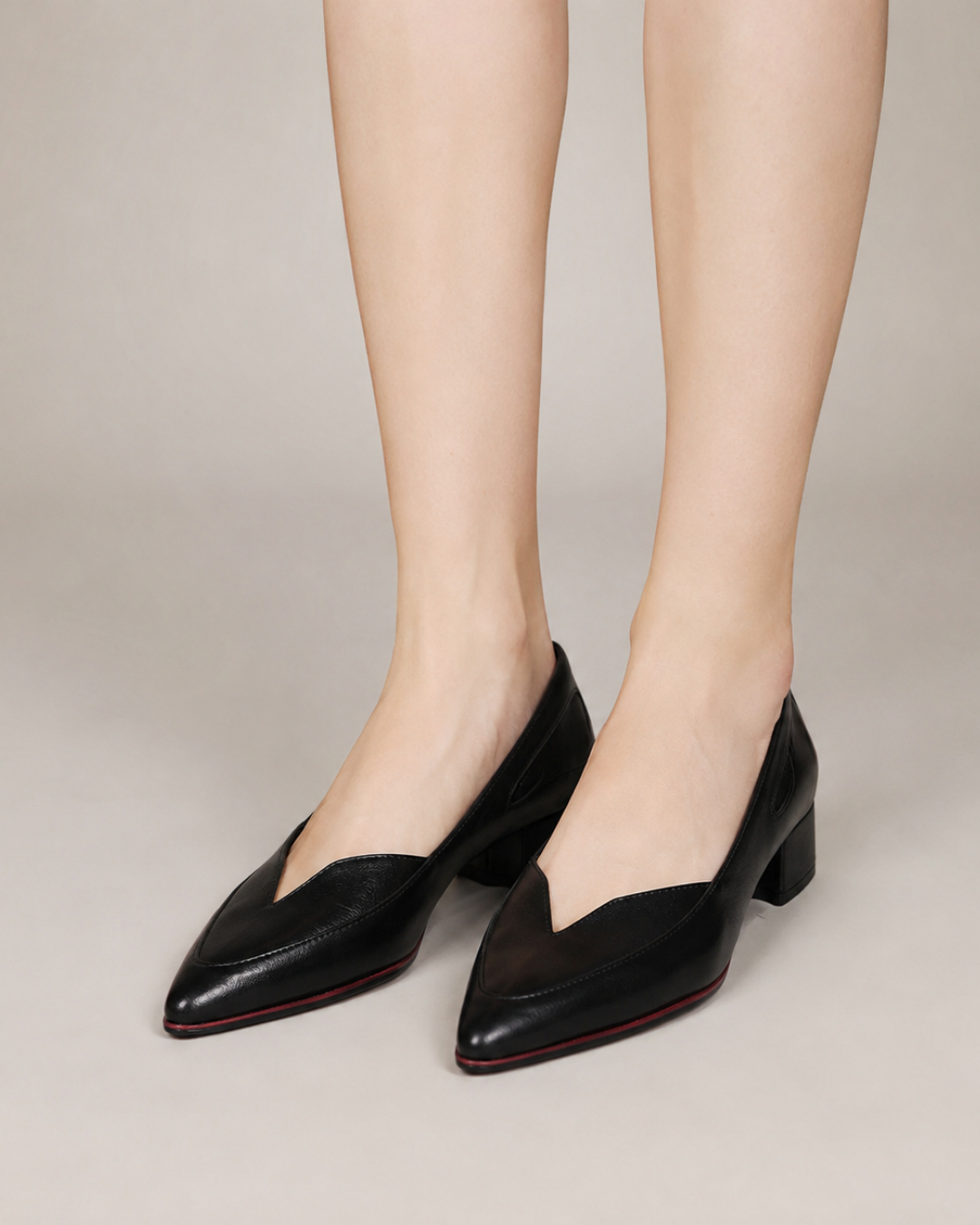Adeline | Escarpins Confort à Petit Talon