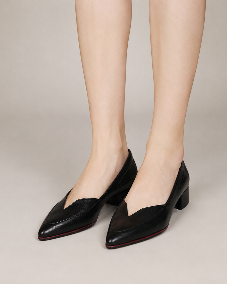 Adeline | Escarpins Confort à Petit Talon