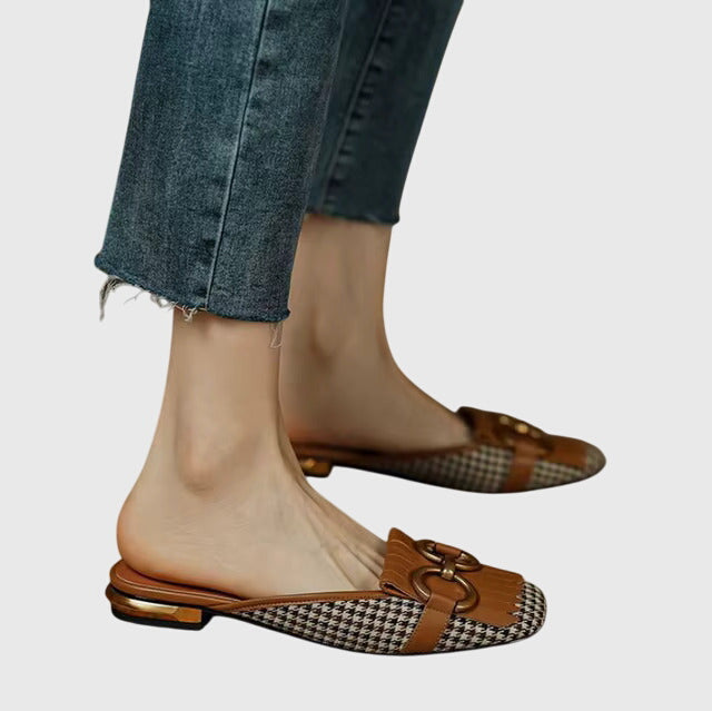 Indira | Mules Orthopédiques Raffinées