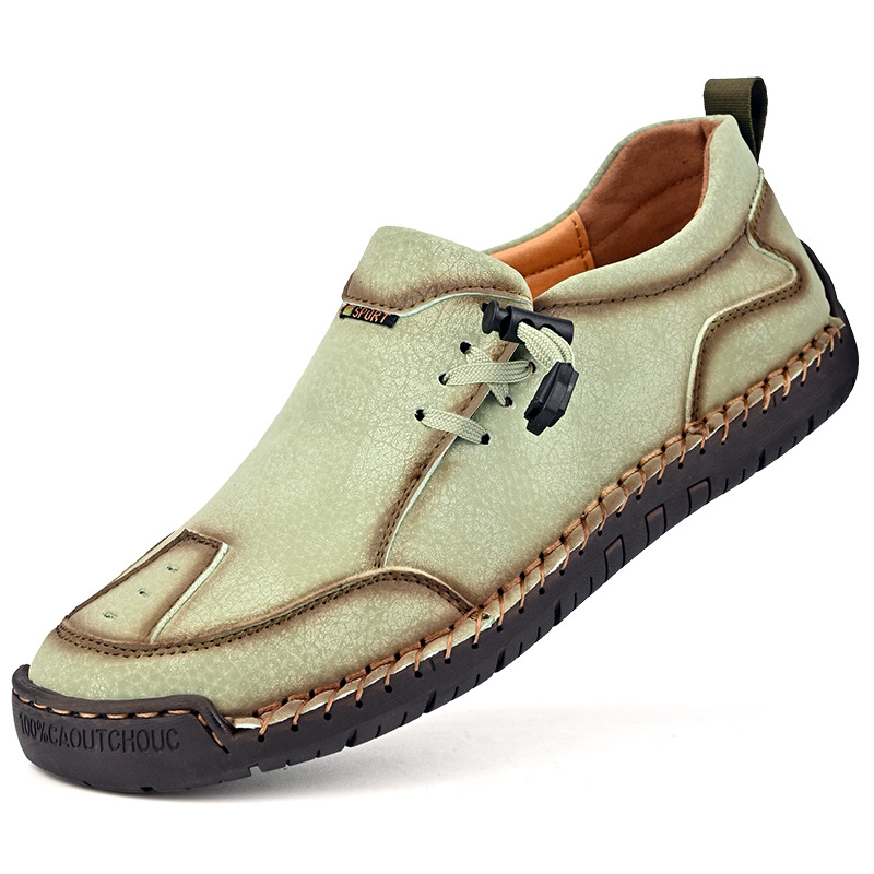 Mathilde | Mocassins Confort Piqués Main