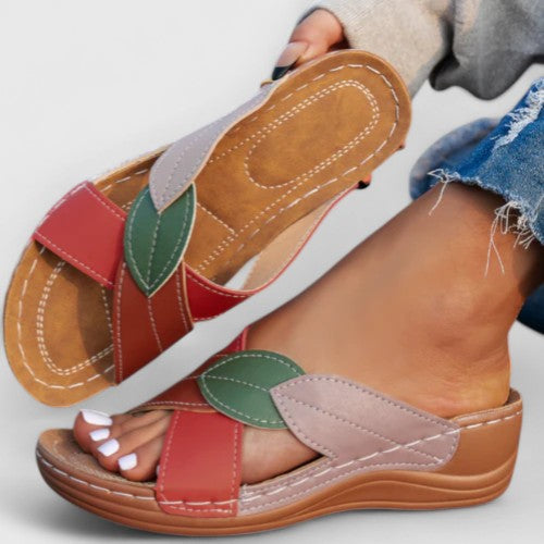 Leilani | Sandales Orthopédiques Décoratives
