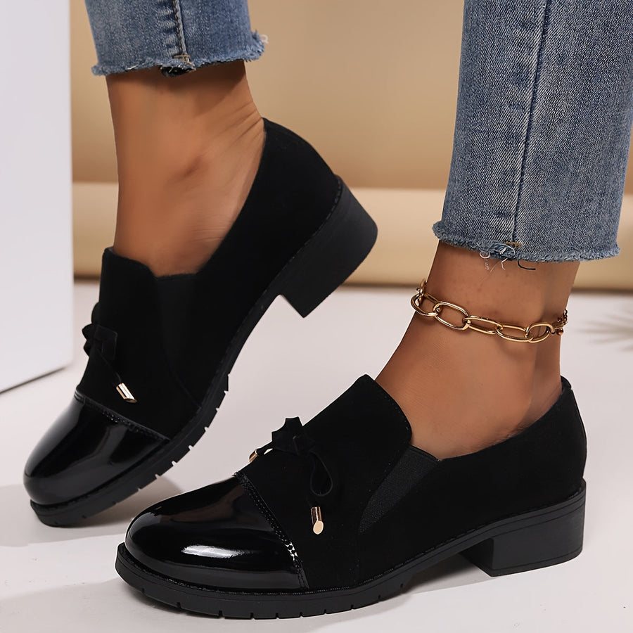 Camille | Mocassins Confort Bout Verni