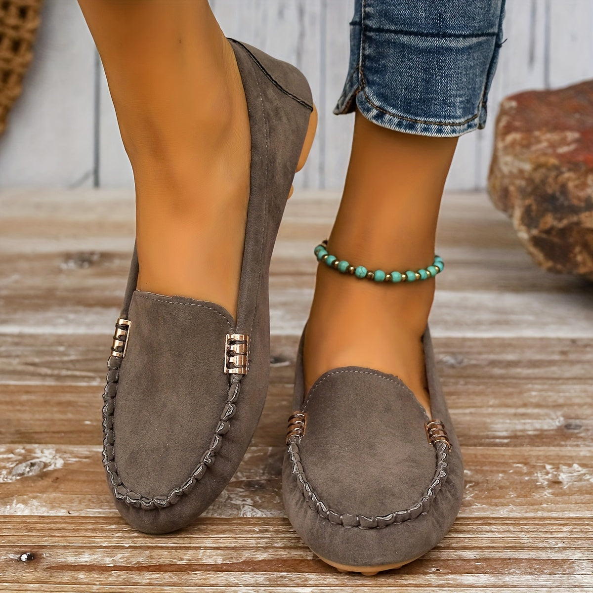 Kaia | Mocassins Souples