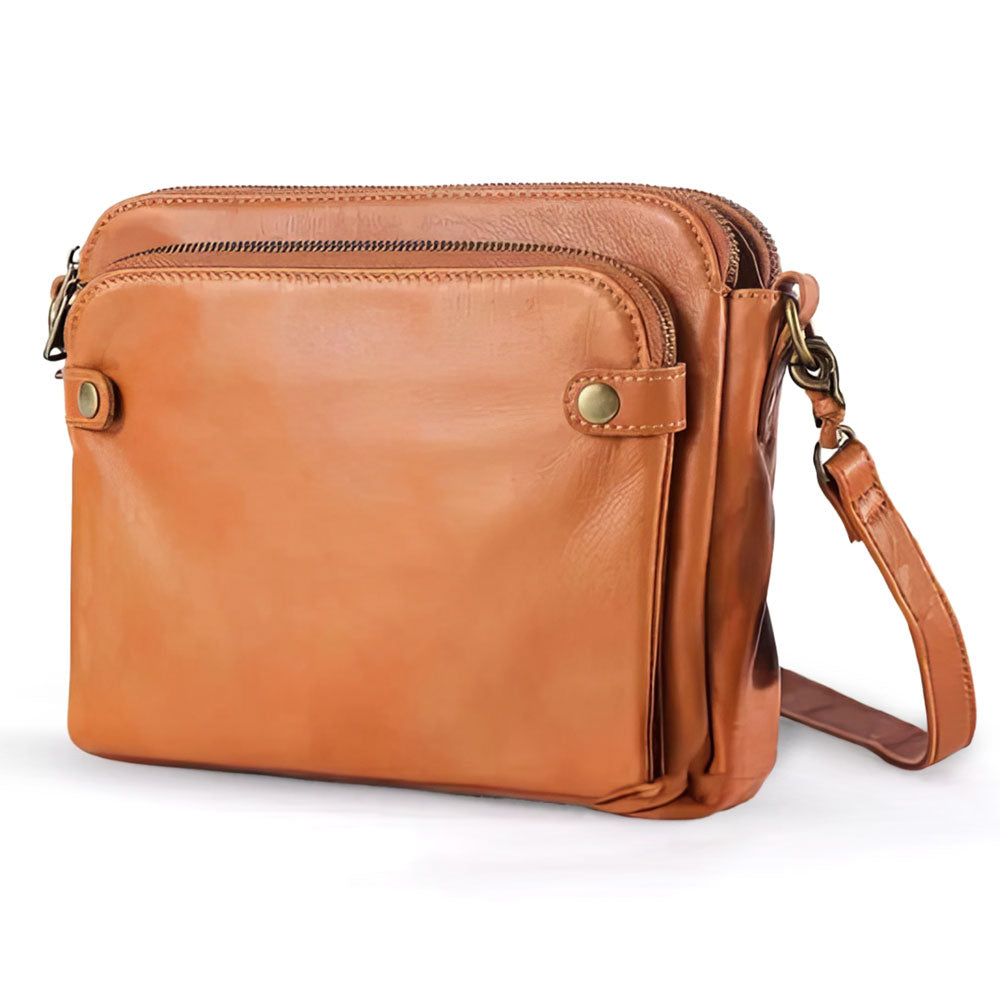 Pauline | Sac Bandoulière Double Compartiment