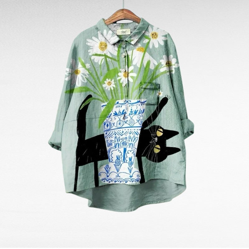 Alicé | Blouse Artistique Poétique