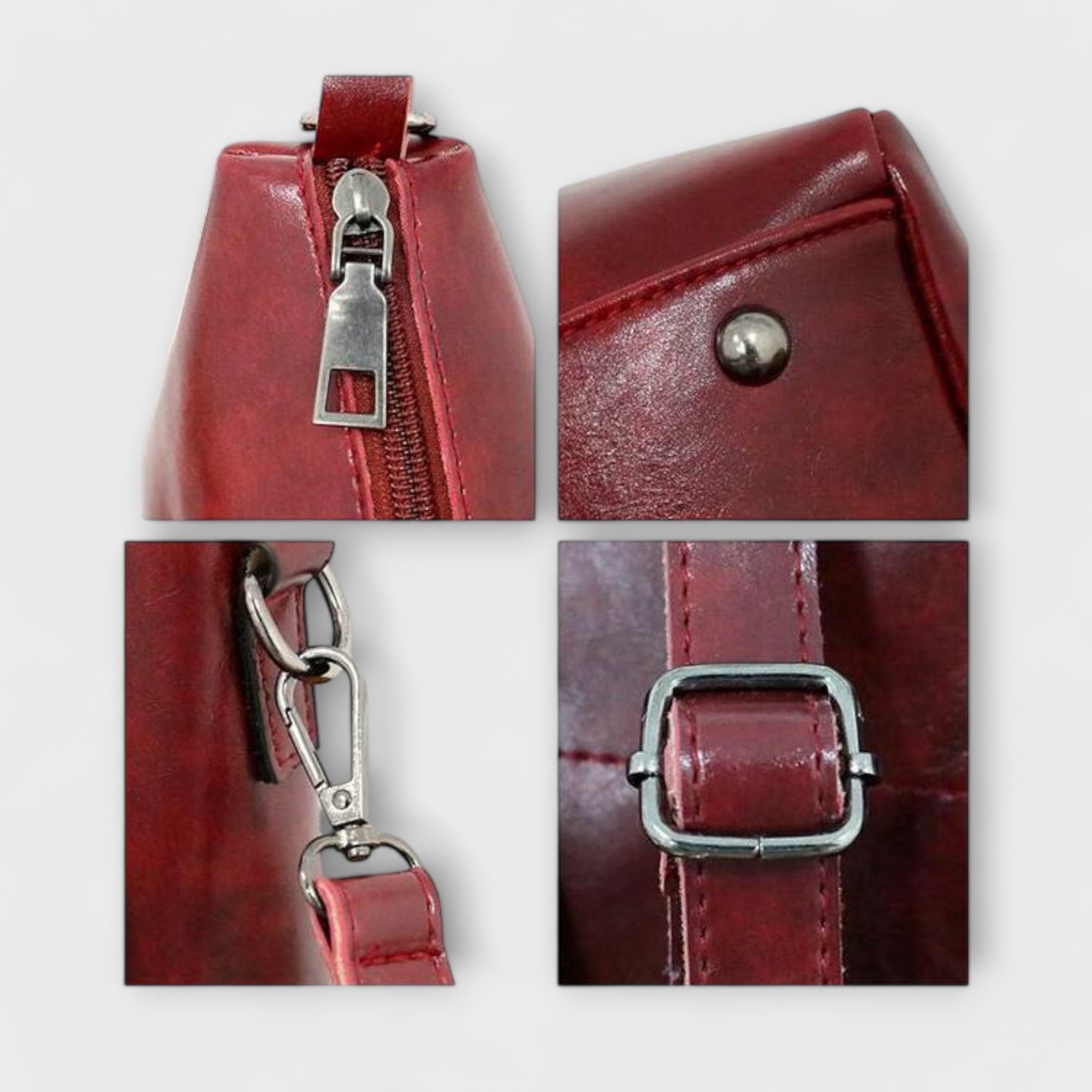 Émilie | Ensemble 3 Pièces Sac & Pochette Élégance Vintage