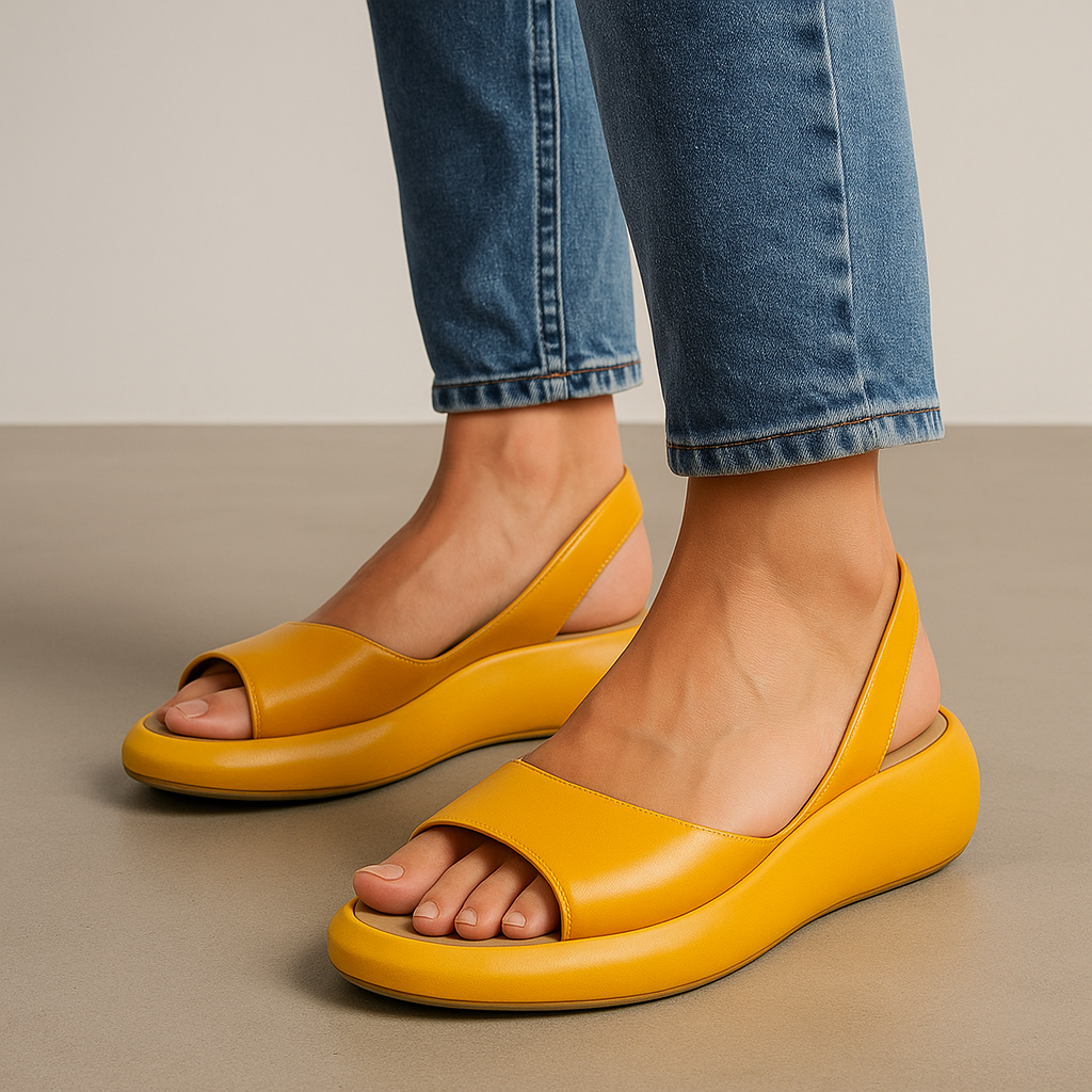 Solène | Sandales Orthopédiques Légères Minimalistes