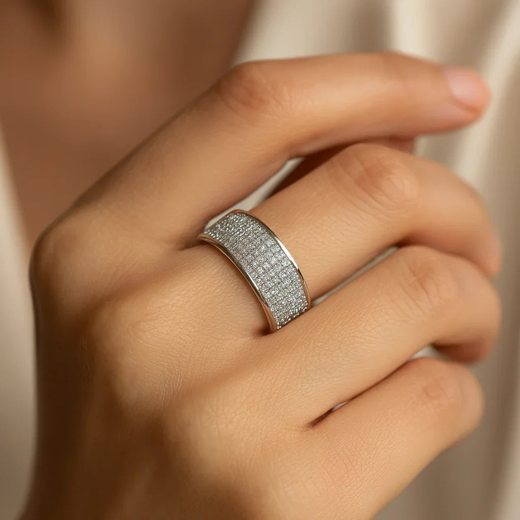 Luciana | Bague brillante