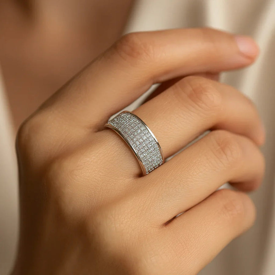Luciana | Bague brillante