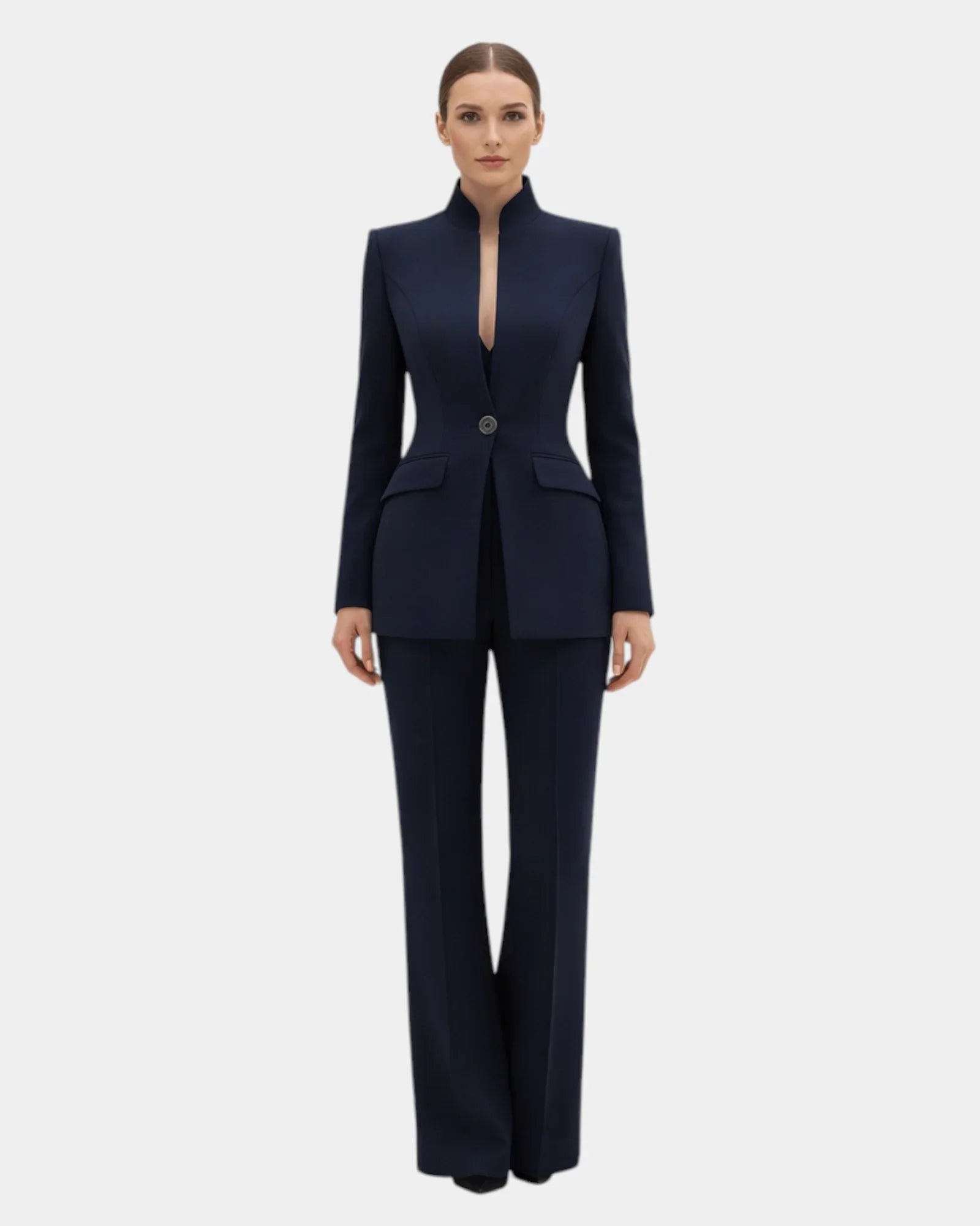 Zohra | Ensemble blazer et pantalon