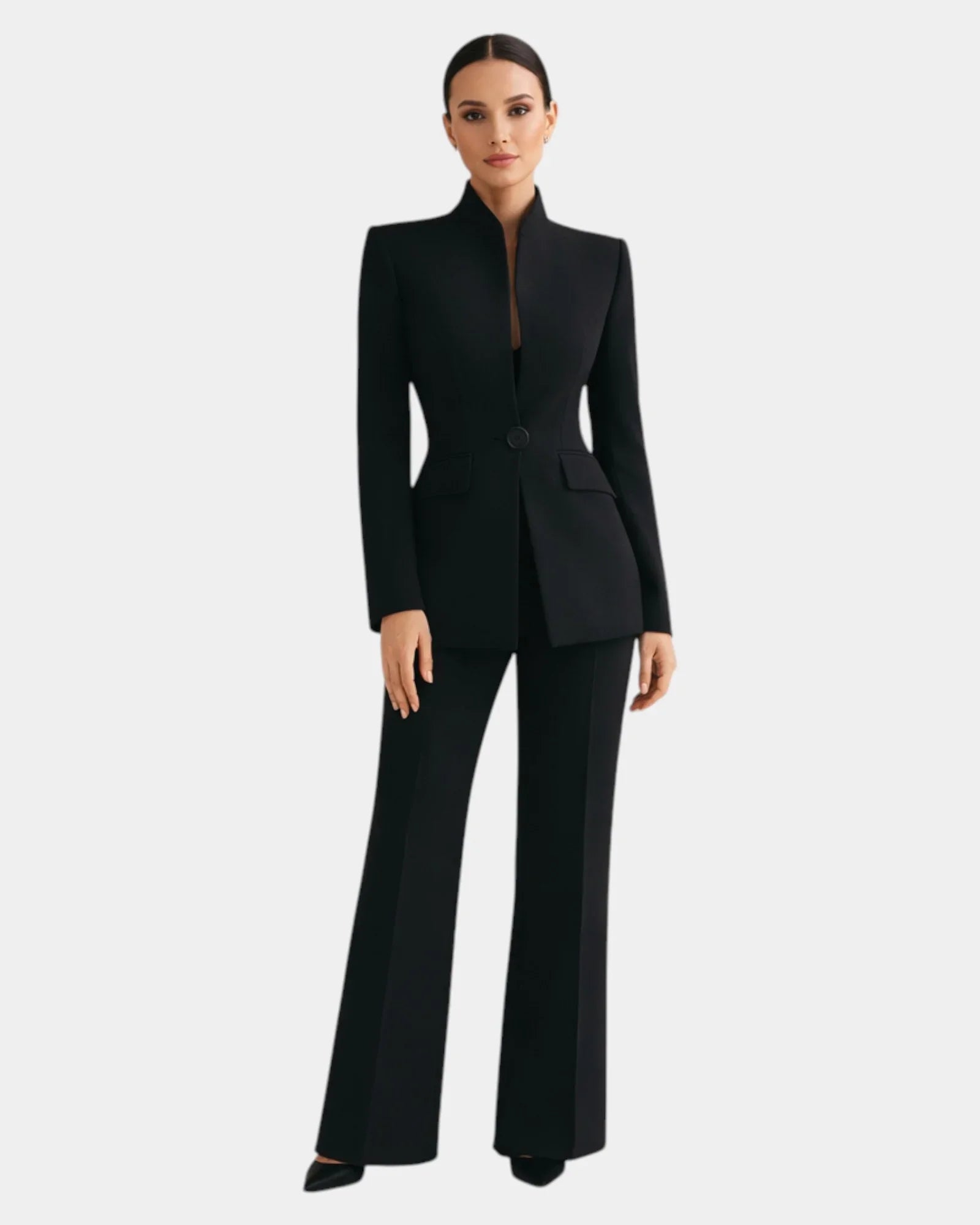 Zohra | Ensemble blazer et pantalon