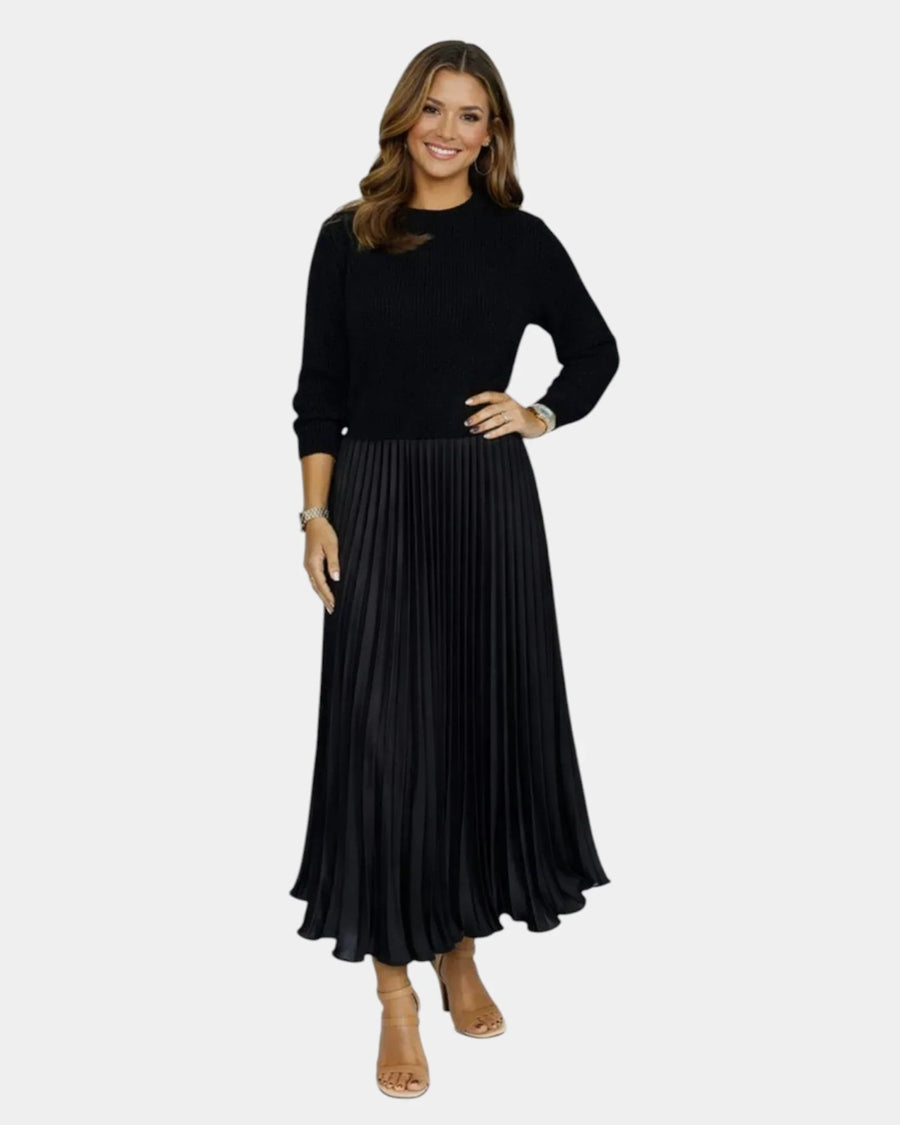 Béatris | Robe effet blouse