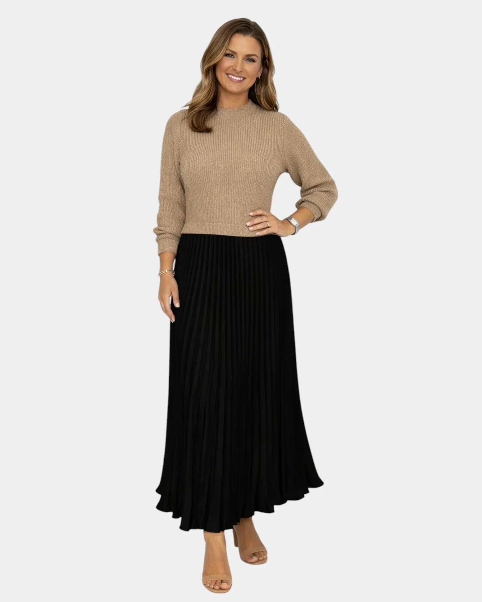 Béatris | Robe effet blouse