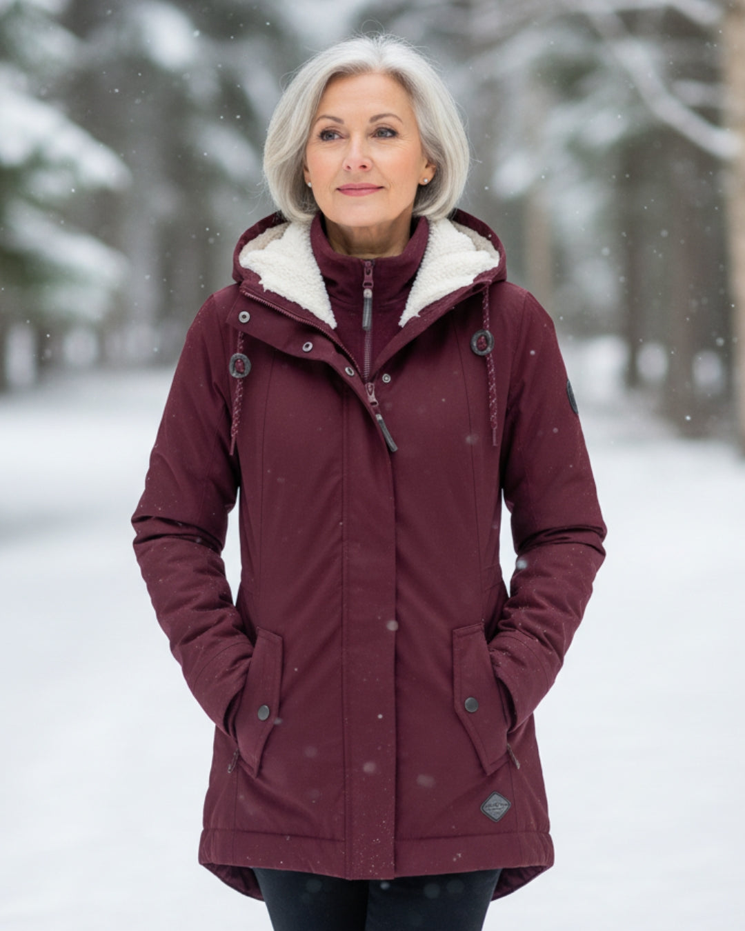 Lioré - Élégant Manteau Hiver