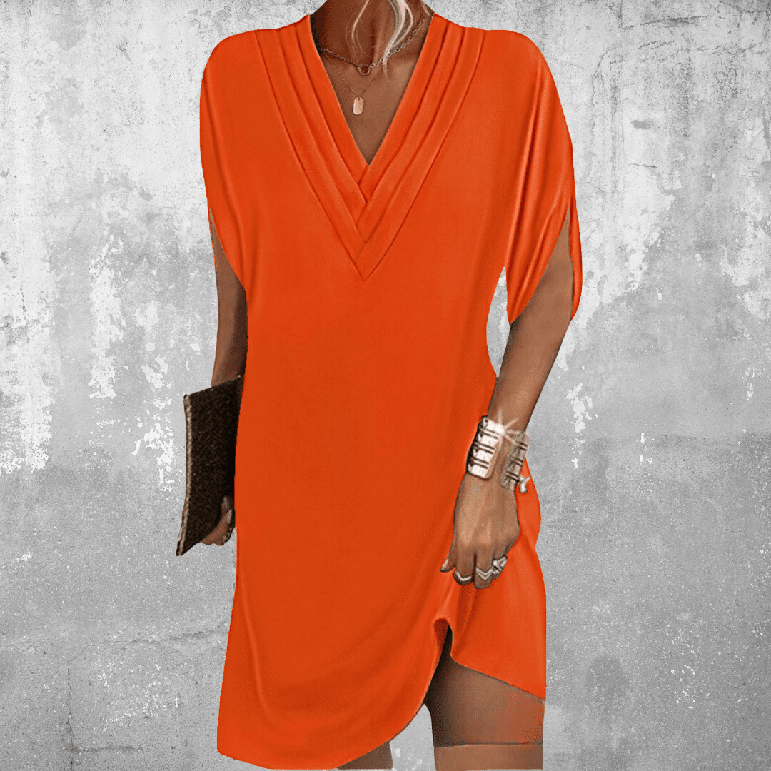Juliette | Robe Courte Minimaliste