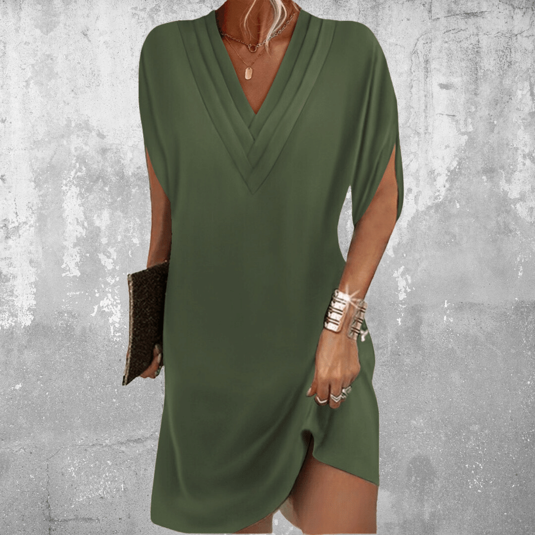 Juliette | Robe Courte Minimaliste
