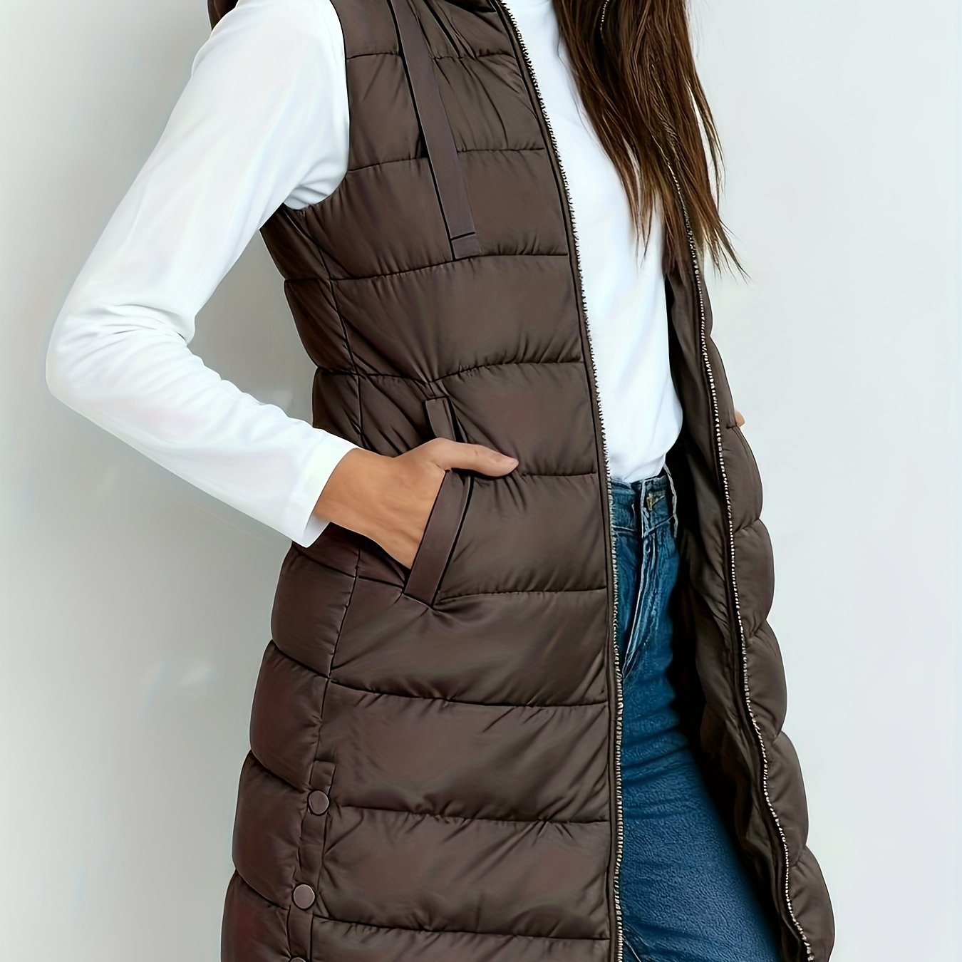 Emelia - Chic Veste à Capuche