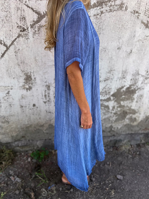 Violette | Robe Midi Décontractée