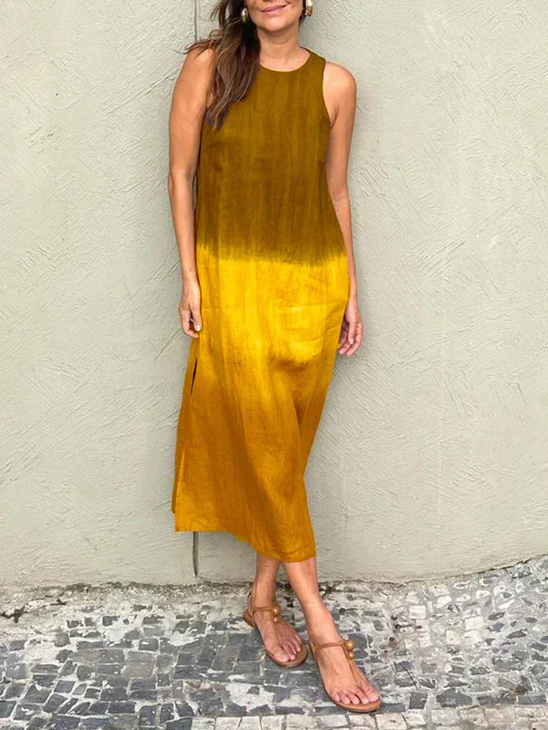 Amandine | Robe Midi Fluide