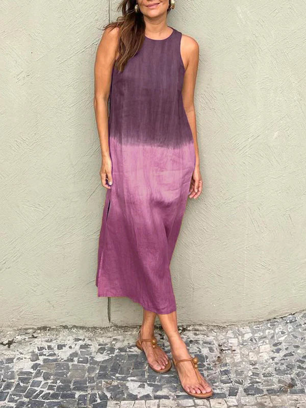 Amandine | Robe Midi Fluide