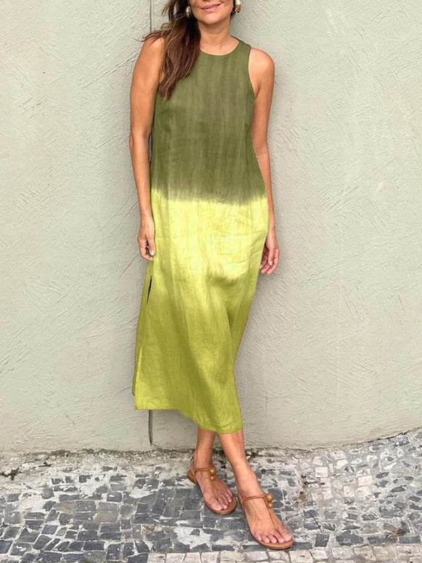 Amandine | Robe Midi Fluide