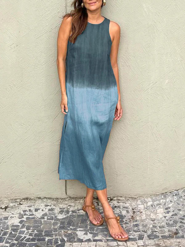 Amandine | Robe Midi Fluide