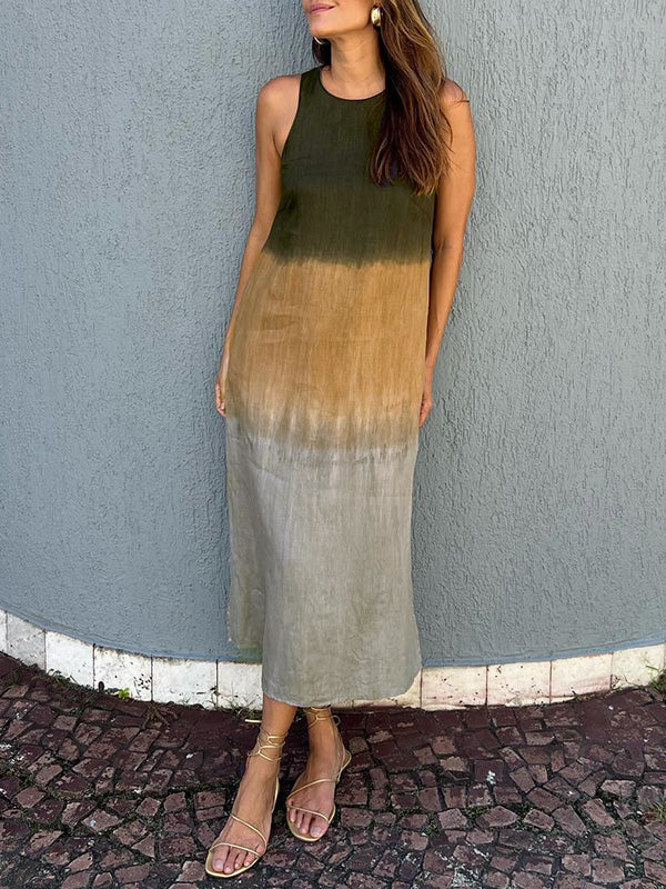 Amandine | Robe Midi Fluide
