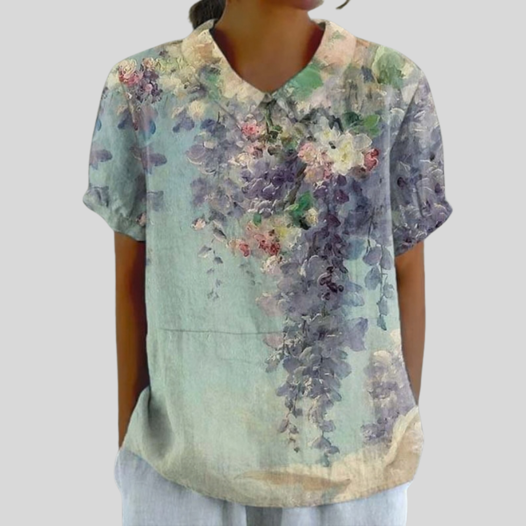 Colette | Blouse Florale Artistique